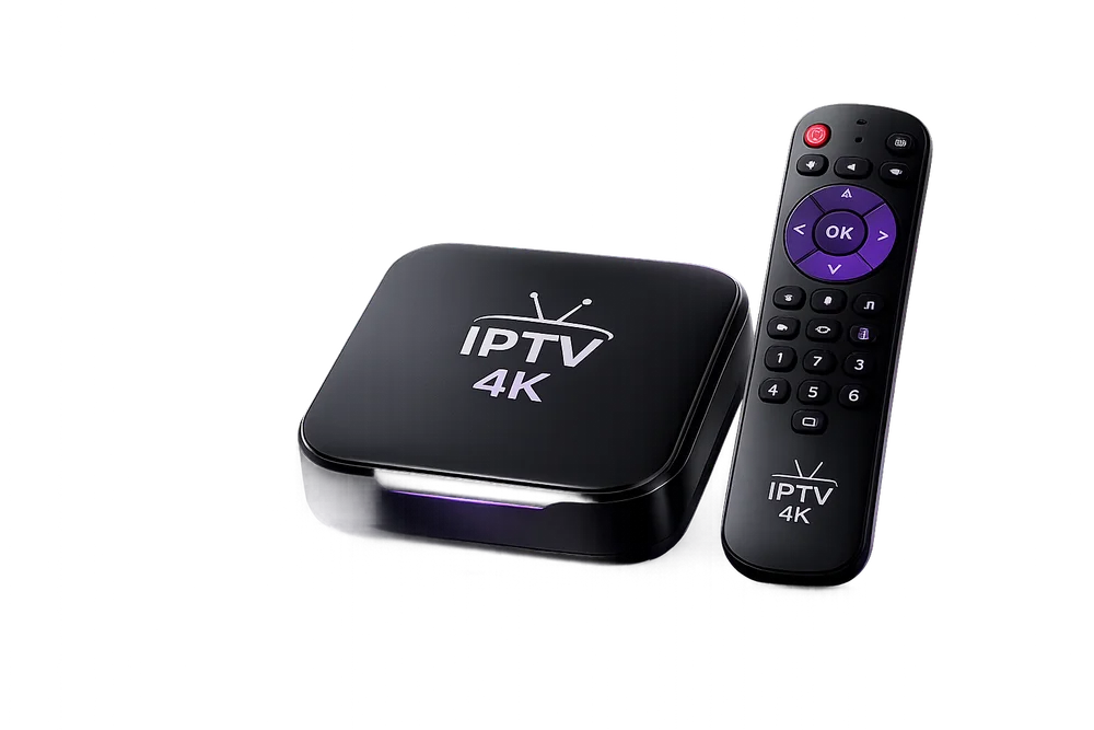 Boîtier IPTV Canada Android TV 4K avec télécommande
