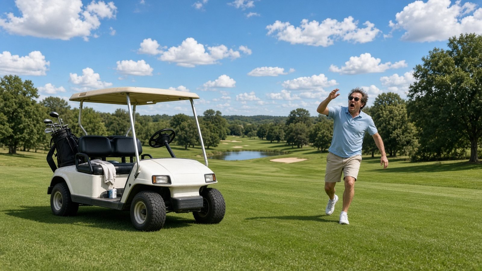 Visuel original pour « Happy Gilmore 2 » — pas une affiche officielle