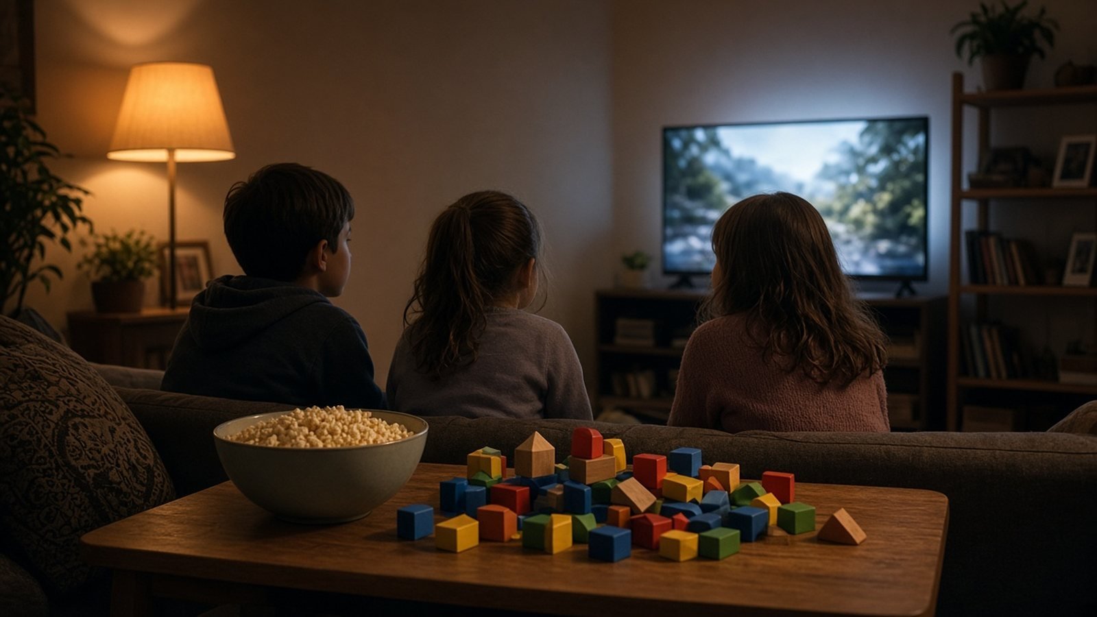 Visuel original pour « A Minecraft Movie » — pas une affiche officielle
