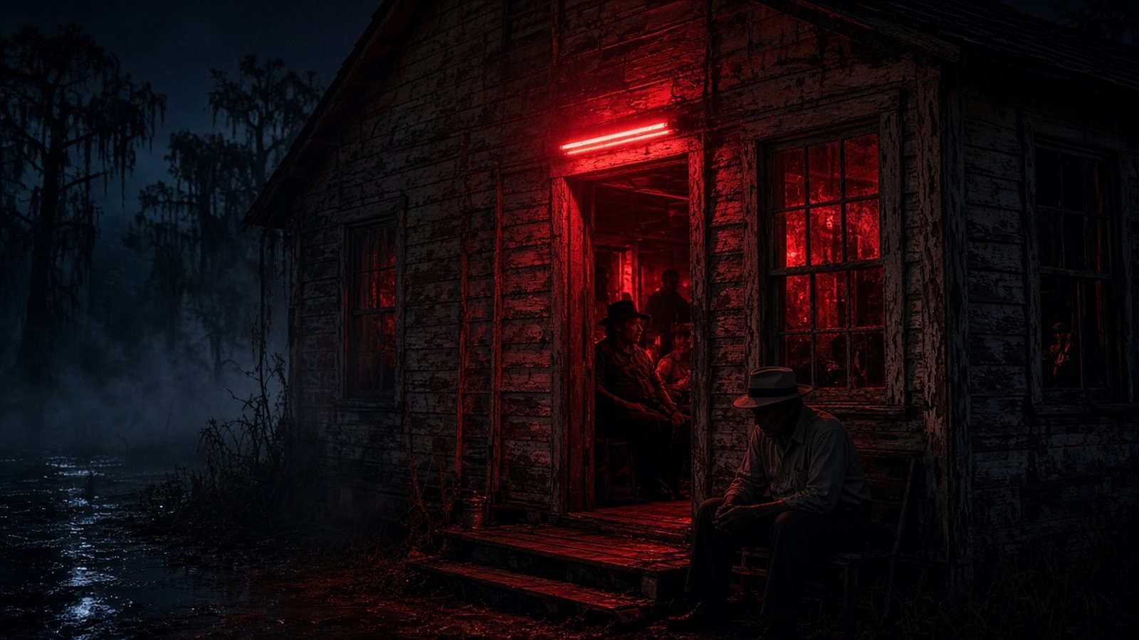 Visuel original pour « Sinners » — pas une affiche officielle