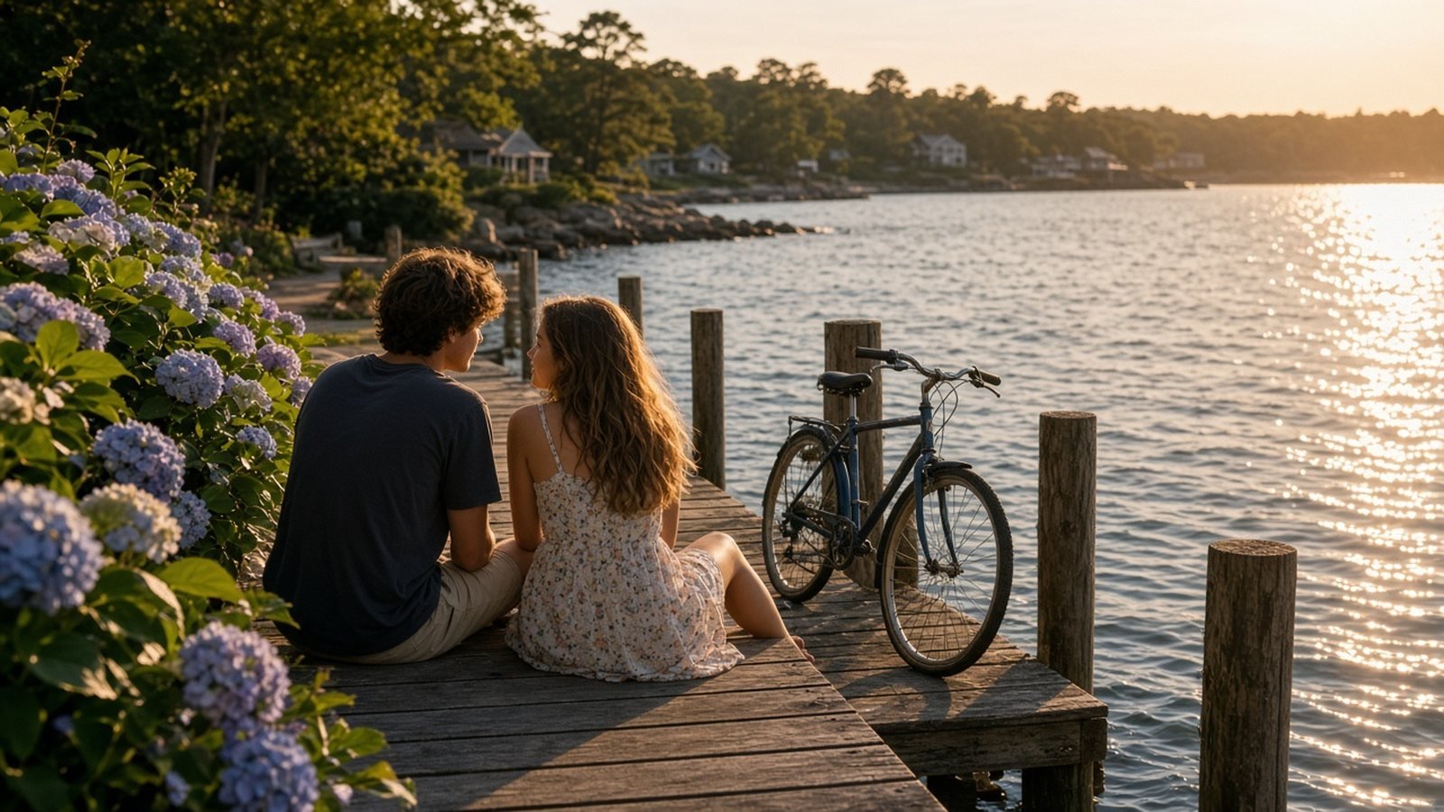Visuel original pour « The Summer I Turned Pretty » — pas une affiche officielle